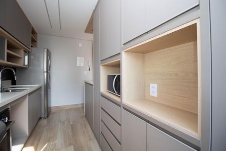 Apartamento para alugar com 62m², 2 quartos e 1 vaga Apartamento para alugar com 62m², 2 quartos e 1 vagaCozinha e Área de Serviço