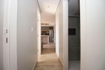 Apartamento para alugar com 62m², 2 quartos e 1 vaga Apartamento para alugar com 62m², 2 quartos e 1 vagaCorredor