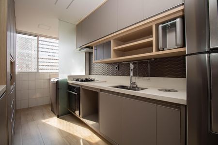 Apartamento para alugar com 62m², 2 quartos e 1 vaga Apartamento para alugar com 62m², 2 quartos e 1 vagaCozinha e Área de Serviço