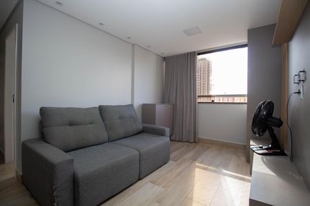 Sala de apartamento para alugar com 2 quartos, 62m² em Águas Claras, Brasília