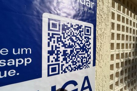 Apartamento para alugar com 62m², 2 quartos e 1 vaga Apartamento para alugar com 62m², 2 quartos e 1 vagaPlaca