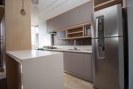 Apartamento para alugar com 62m², 2 quartos e 1 vaga Apartamento para alugar com 62m², 2 quartos e 1 vagaCozinha e Área de Serviço