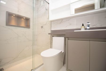 Apartamento para alugar com 62m², 2 quartos e 1 vaga Apartamento para alugar com 62m², 2 quartos e 1 vagaBanheiro Social