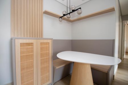 Sala de apartamento para alugar com 2 quartos, 62m² em Águas Claras, Brasília