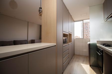 Apartamento para alugar com 62m², 2 quartos e 1 vaga Apartamento para alugar com 62m², 2 quartos e 1 vagaCozinha e Área de Serviço
