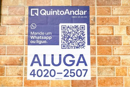Placa de apartamento para alugar com 2 quartos, 55m² em Cid Tiradentes, São Paulo