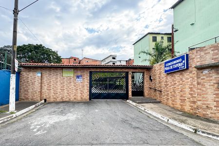 Fachada de apartamento para alugar com 2 quartos, 55m² em Cid Tiradentes, São Paulo