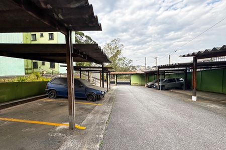 Área comum - Entrada de apartamento para alugar com 2 quartos, 55m² em Cid Tiradentes, São Paulo