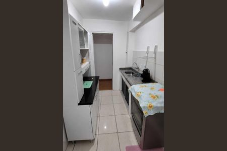 Cozinha de apartamento para alugar com 2 quartos, 50m² em Anil, Rio de Janeiro