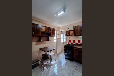 Cozinha de apartamento para alugar com 3 quartos, 84m² em Vila Mariana, São Paulo