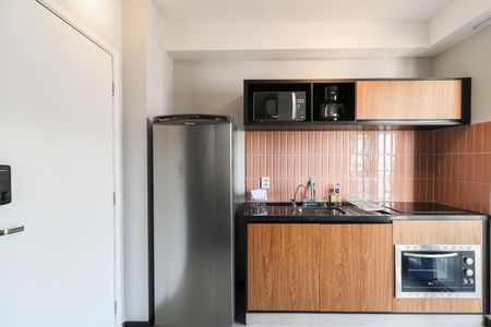 Apartamento à venda com 34m², 1 quarto e 1 vaga Apartamento à venda com 34m², 1 quarto e 1 vagaCozinha