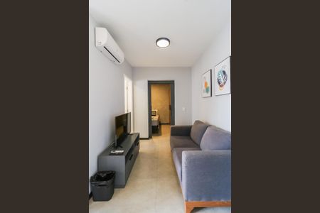 Apartamento à venda com 34m², 1 quarto e 1 vaga Apartamento à venda com 34m², 1 quarto e 1 vagaSala