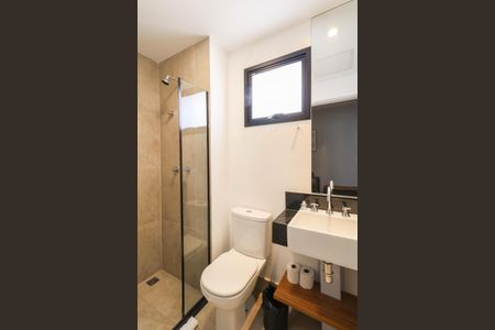 Apartamento à venda com 34m², 1 quarto e 1 vaga Apartamento à venda com 34m², 1 quarto e 1 vagaBanheiro