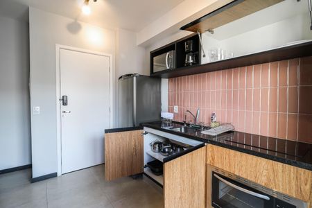 Apartamento à venda com 34m², 1 quarto e 1 vaga Apartamento à venda com 34m², 1 quarto e 1 vagaCozinha
