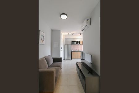 Apartamento à venda com 34m², 1 quarto e 1 vaga Apartamento à venda com 34m², 1 quarto e 1 vagaSala