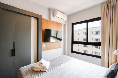 Apartamento à venda com 34m², 1 quarto e 1 vaga Apartamento à venda com 34m², 1 quarto e 1 vagaQuarto