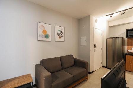 Apartamento à venda com 34m², 1 quarto e 1 vaga Apartamento à venda com 34m², 1 quarto e 1 vagaSala