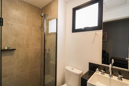 Apartamento à venda com 34m², 1 quarto e 1 vaga Apartamento à venda com 34m², 1 quarto e 1 vagaBanheiro
