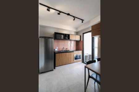Apartamento à venda com 34m², 1 quarto e 1 vaga Apartamento à venda com 34m², 1 quarto e 1 vagaCozinha
