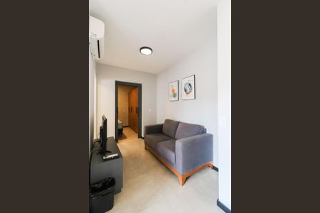 Apartamento à venda com 34m², 1 quarto e 1 vaga Apartamento à venda com 34m², 1 quarto e 1 vagaSala