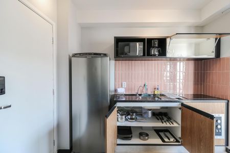 Apartamento à venda com 34m², 1 quarto e 1 vaga Apartamento à venda com 34m², 1 quarto e 1 vagaCozinha