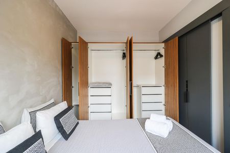 Apartamento à venda com 34m², 1 quarto e 1 vaga Apartamento à venda com 34m², 1 quarto e 1 vagaQuarto