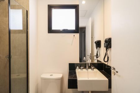 Apartamento à venda com 34m², 1 quarto e 1 vaga Apartamento à venda com 34m², 1 quarto e 1 vagaBanheiro