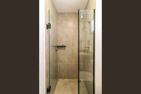 Apartamento à venda com 34m², 1 quarto e 1 vaga Apartamento à venda com 34m², 1 quarto e 1 vagaBanheiro