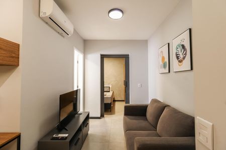 Apartamento à venda com 34m², 1 quarto e 1 vaga Apartamento à venda com 34m², 1 quarto e 1 vagaSala