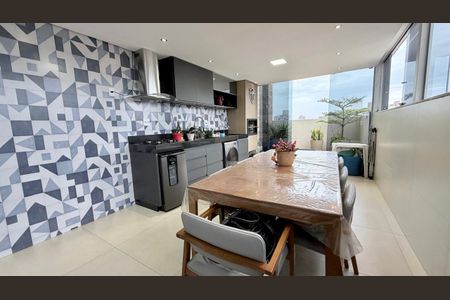 Apartamento à venda com 2 quartos, 140m² em Castelo, Belo Horizonte