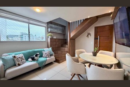 Apartamento à venda com 2 quartos, 140m² em Castelo, Belo Horizonte