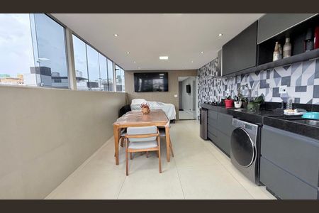 Apartamento à venda com 2 quartos, 140m² em Castelo, Belo Horizonte