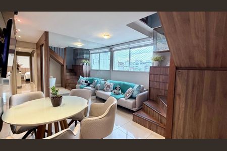 Apartamento à venda com 2 quartos, 140m² em Castelo, Belo Horizonte