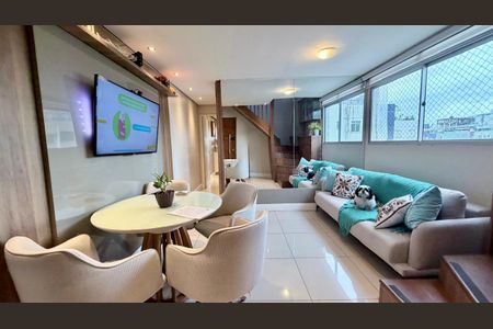 Apartamento à venda com 2 quartos, 140m² em Castelo, Belo Horizonte