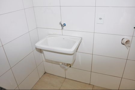 Casa para alugar com 50m², 1 quarto e sem vaga Casa para alugar com 50m², 1 quarto e sem vagaDetalhe - Área de Serviço