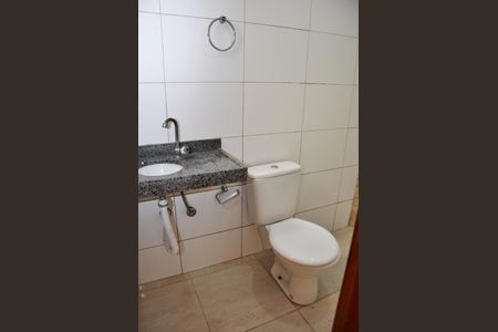 Detalhe - Banheiro Social de casa para alugar com 1 quarto, 50m² em Vila Jaguari, São Paulo