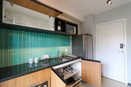 Apartamento à venda com 34m², 1 quarto e 1 vaga Apartamento à venda com 34m², 1 quarto e 1 vagaBanheiro