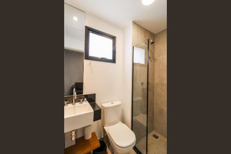 Apartamento à venda com 34m², 1 quarto e 1 vaga Apartamento à venda com 34m², 1 quarto e 1 vagaBanheiro
