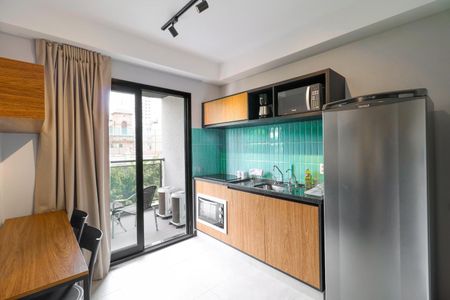 Apartamento à venda com 34m², 1 quarto e 1 vaga Apartamento à venda com 34m², 1 quarto e 1 vagaBanheiro