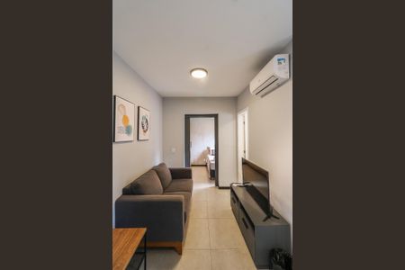 Apartamento à venda com 34m², 1 quarto e 1 vaga Apartamento à venda com 34m², 1 quarto e 1 vagaSala