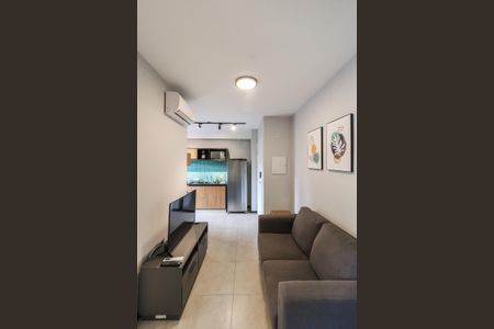 Sala de apartamento à venda com 1 quarto, 34m² em Consolação, São Paulo