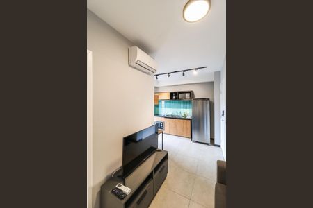 Sala de apartamento à venda com 1 quarto, 34m² em Consolação, São Paulo