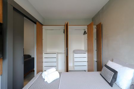 Apartamento à venda com 34m², 1 quarto e 1 vaga Apartamento à venda com 34m², 1 quarto e 1 vagaQuarto