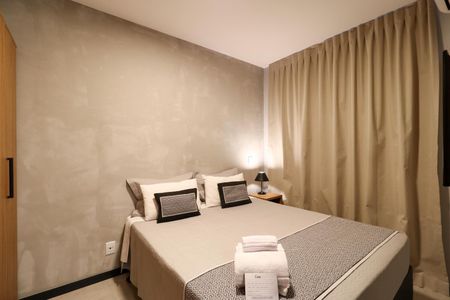 Apartamento à venda com 34m², 1 quarto e 1 vaga Apartamento à venda com 34m², 1 quarto e 1 vagaQuarto