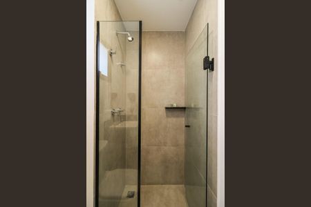 Apartamento à venda com 34m², 1 quarto e 1 vaga Apartamento à venda com 34m², 1 quarto e 1 vagaBanheiro