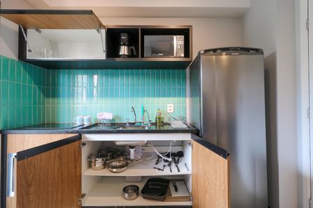 Apartamento à venda com 34m², 1 quarto e 1 vaga Apartamento à venda com 34m², 1 quarto e 1 vagaBanheiro