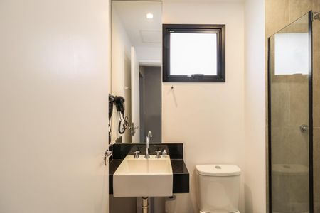 Apartamento à venda com 34m², 1 quarto e 1 vaga Apartamento à venda com 34m², 1 quarto e 1 vagaBanheiro
