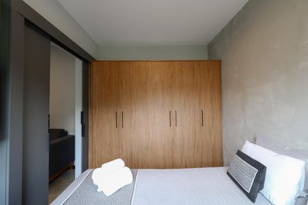 Quarto de apartamento à venda com 1 quarto, 34m² em Consolação, São Paulo