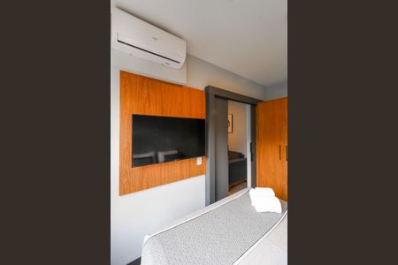 Apartamento à venda com 34m², 1 quarto e 1 vaga Apartamento à venda com 34m², 1 quarto e 1 vagaQuarto