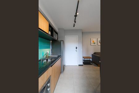 Apartamento à venda com 34m², 1 quarto e 1 vaga Apartamento à venda com 34m², 1 quarto e 1 vagaBanheiro